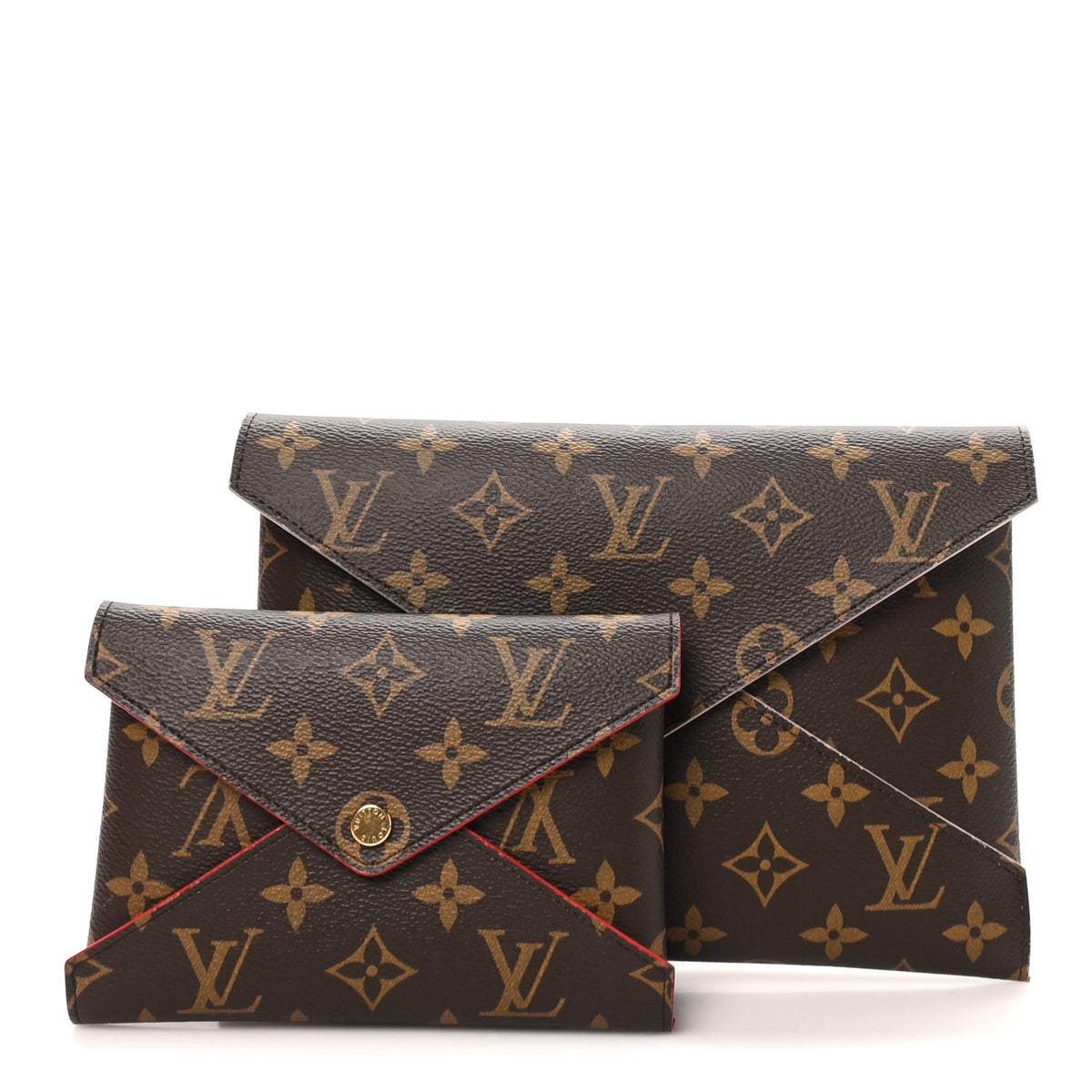 Monogram Kirigami Pochette Set