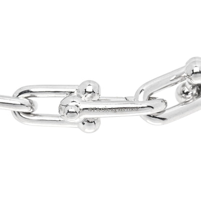 Tiffany Sterling Silver HardWear Graduated Link Necklace 4 of 4