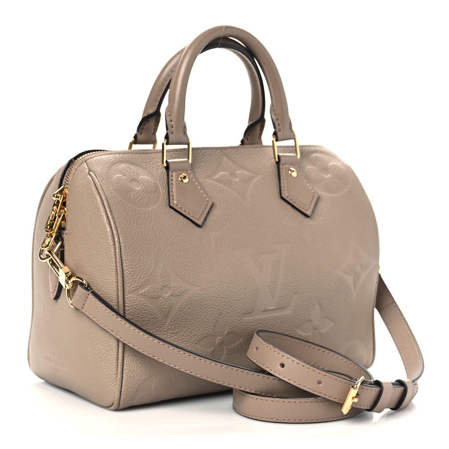 Empreinte Monogram Giant Speedy Bandouliere 25 Tourterelle