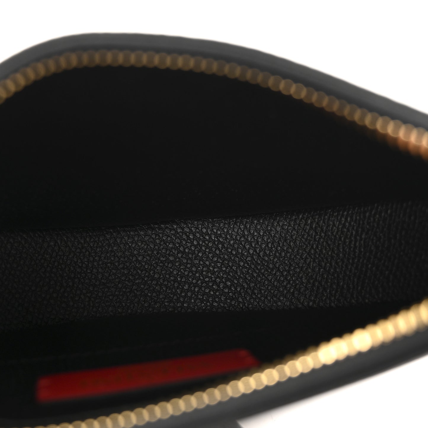 Grainy Calfskin Mini Vlogo Hobo Bag Black