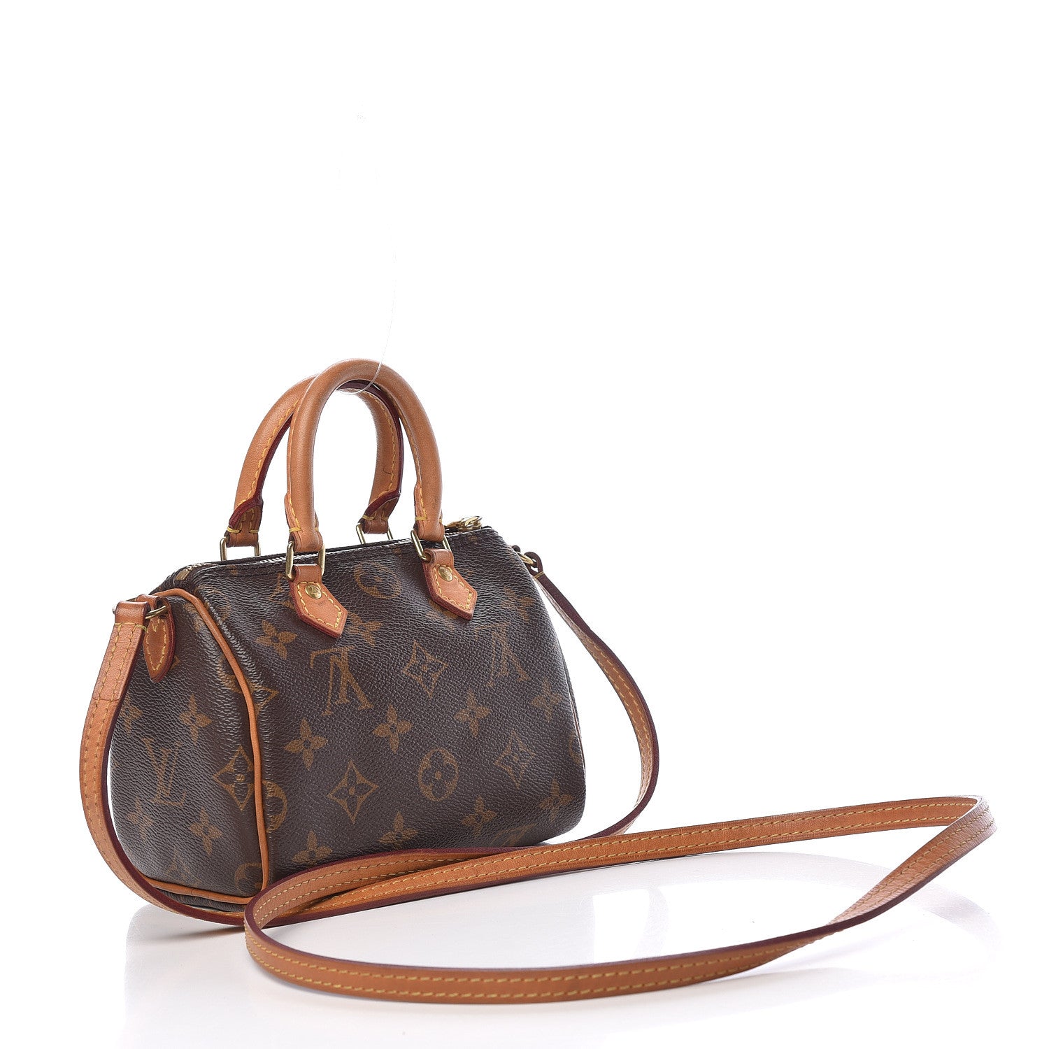 Louis Vuitton Monogram Nano Speedy 3 of 14