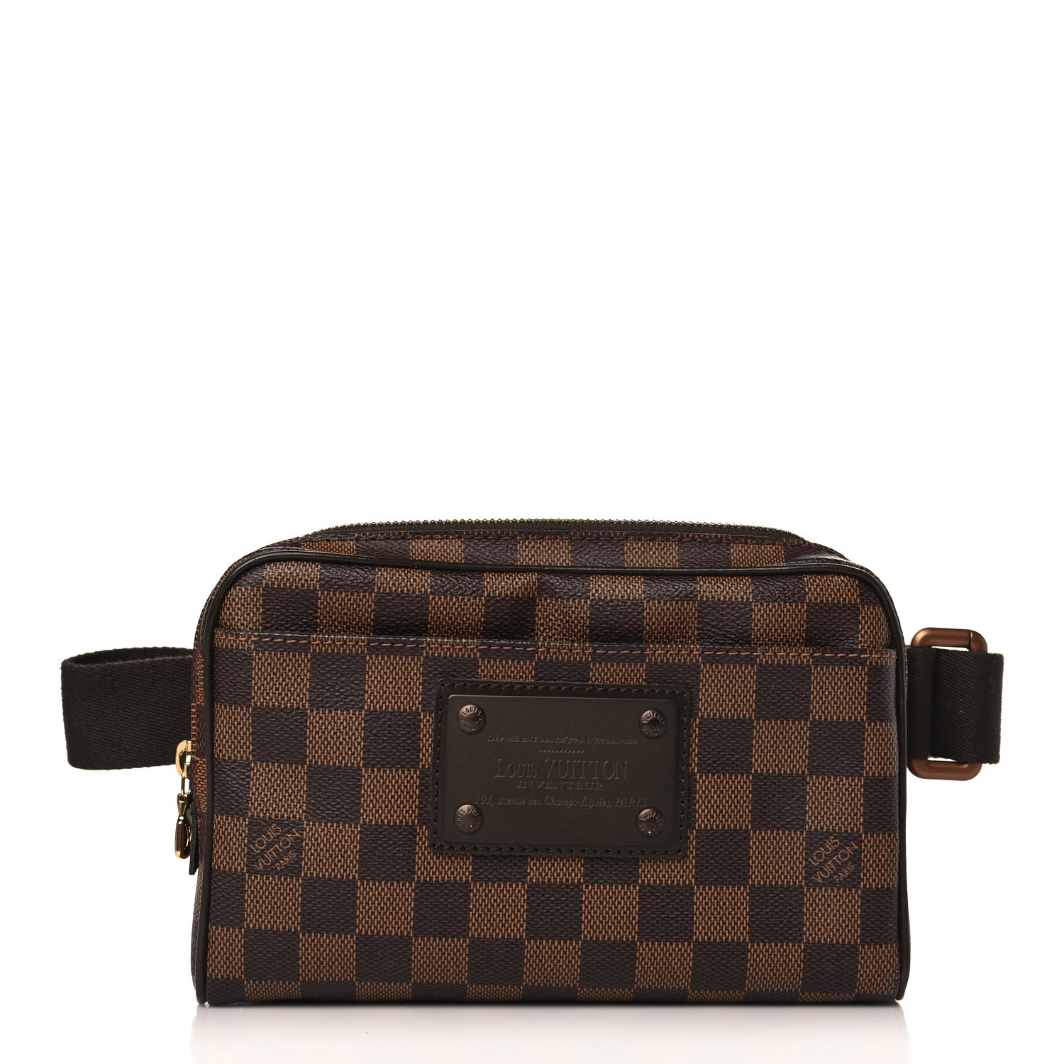 Louis Vuitton Damier Ebene Brooklyn Bum Bag 1 of 8