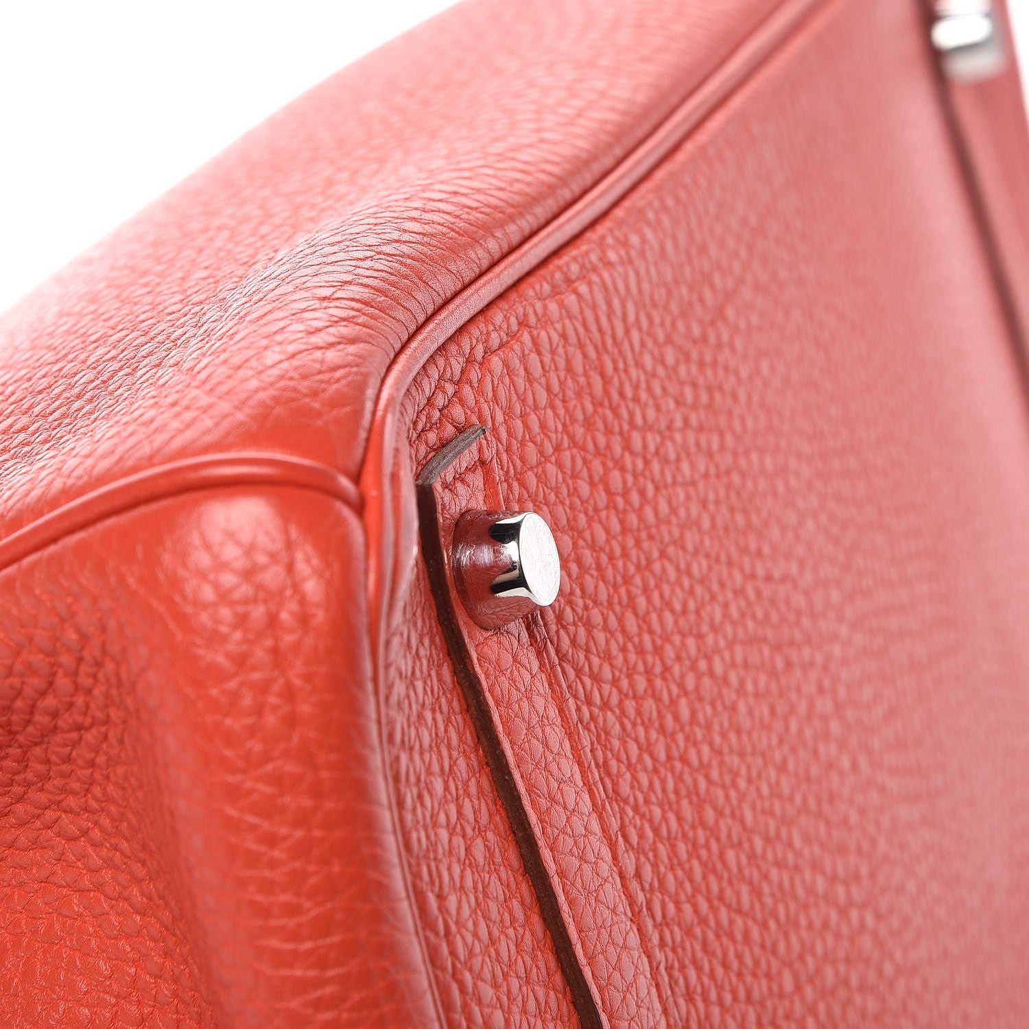 Hermes Togo Birkin 30 Capucine 39 of 39