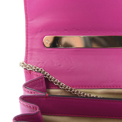 Valentino Garavani Nappa Va Va Voom Shoulder Bag Fuxia 9 of 15