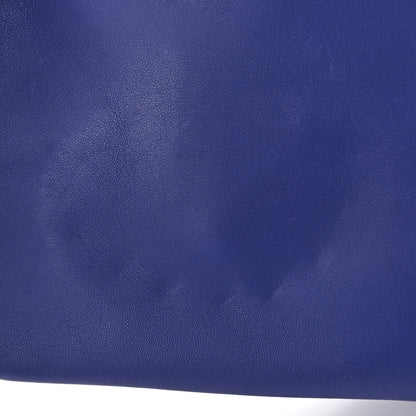 Celine Lambskin Small Trio Crossbody Bag Indigo 12 of 14