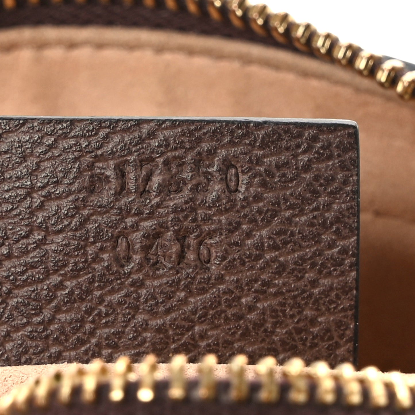 GG Supreme Monogram Web Mini Ophidia Shoulder Bag Brown