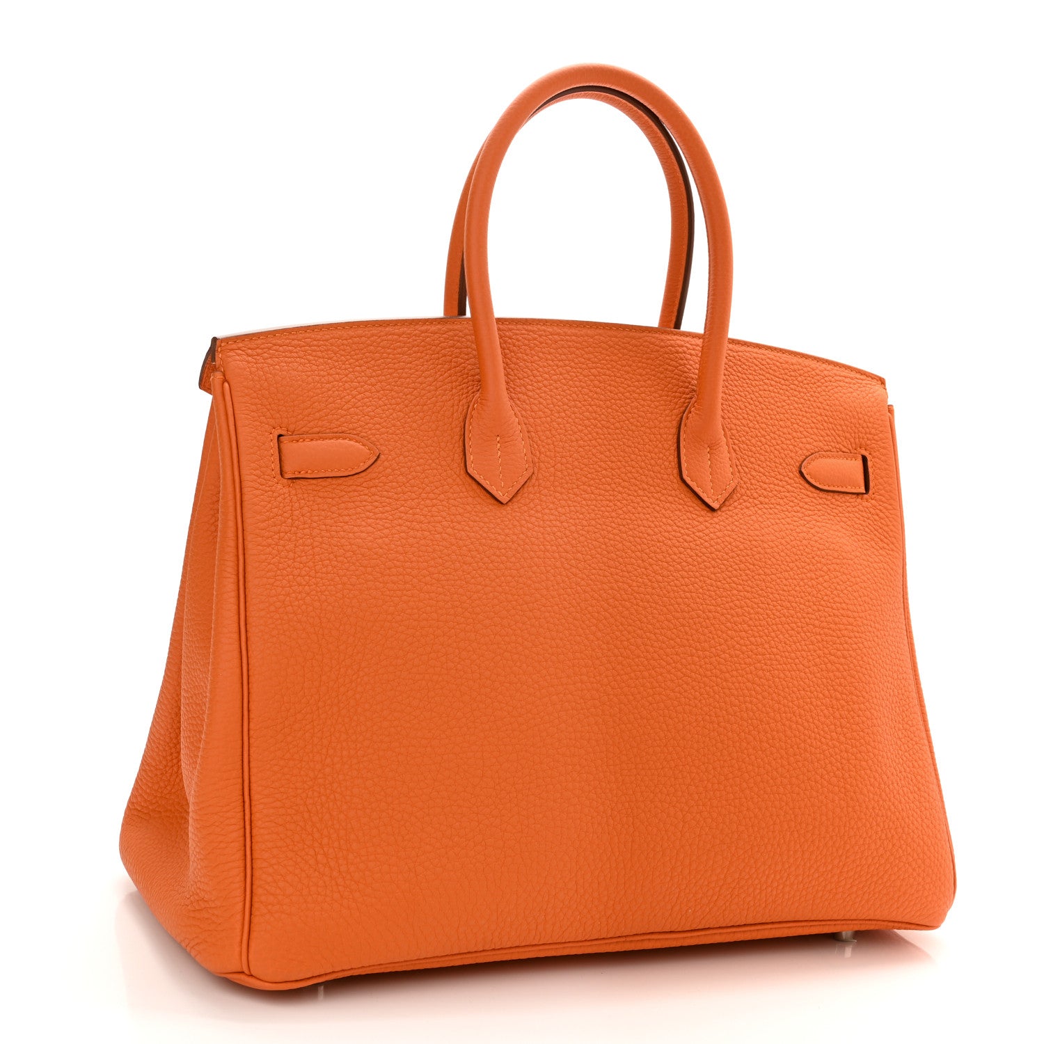 Hermes Togo Birkin 35 Orange 3 of 11