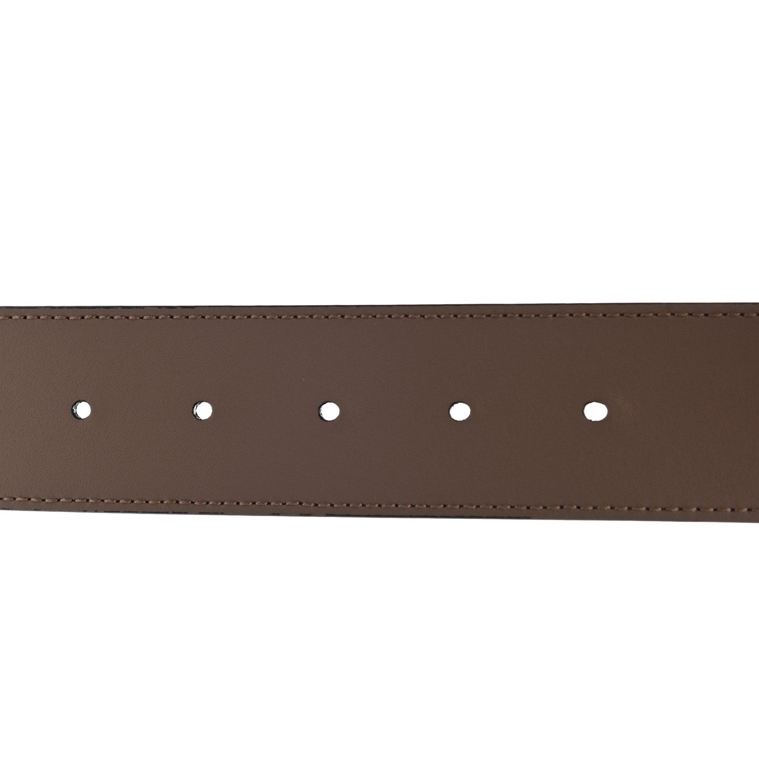 Gucci Calfskin Double G 40mm Belt 85 34 Porcelain Rose 5 of 5