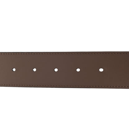 Gucci Calfskin Double G 40mm Belt 85 34 Porcelain Rose 5 of 5