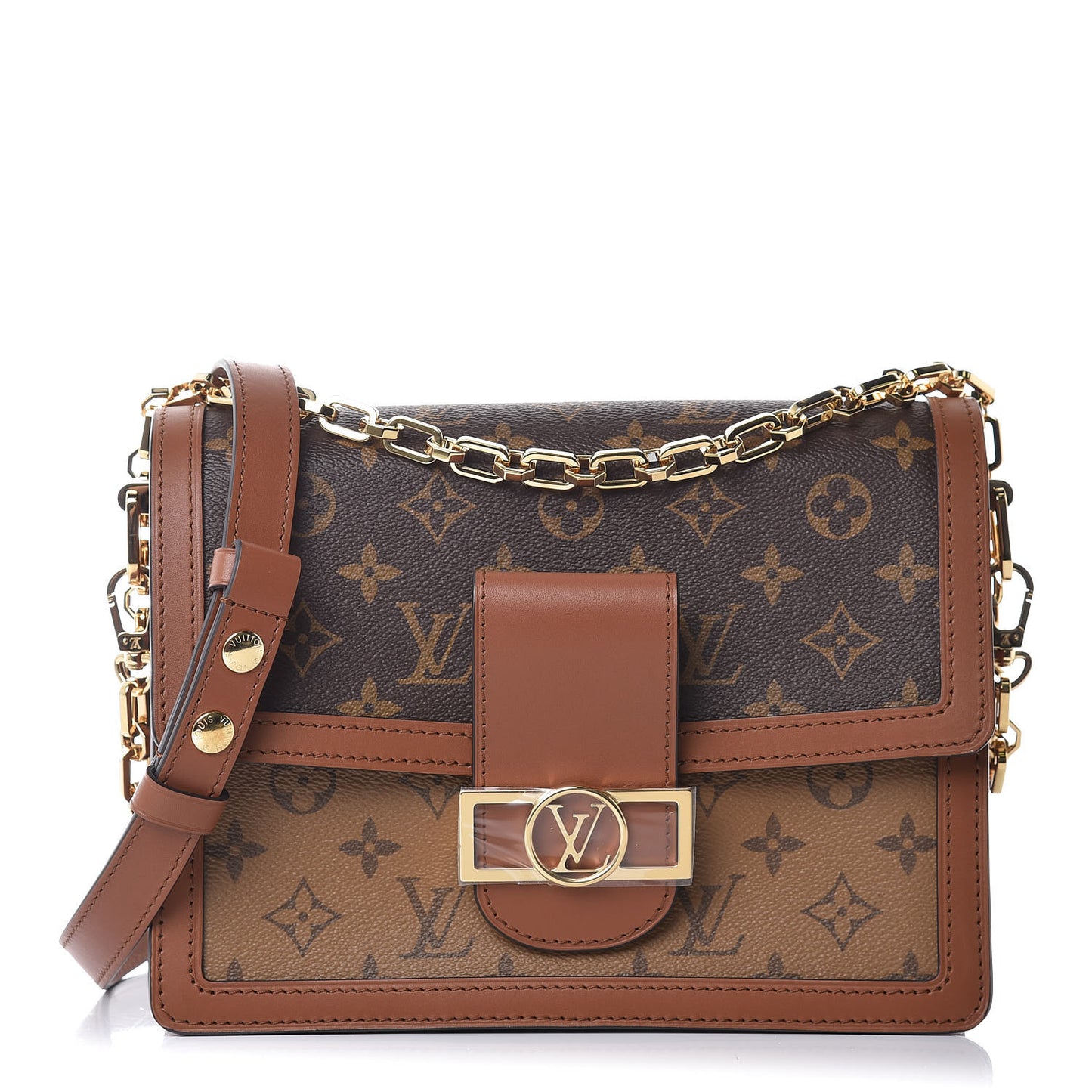 Reverse Monogram Dauphine MM