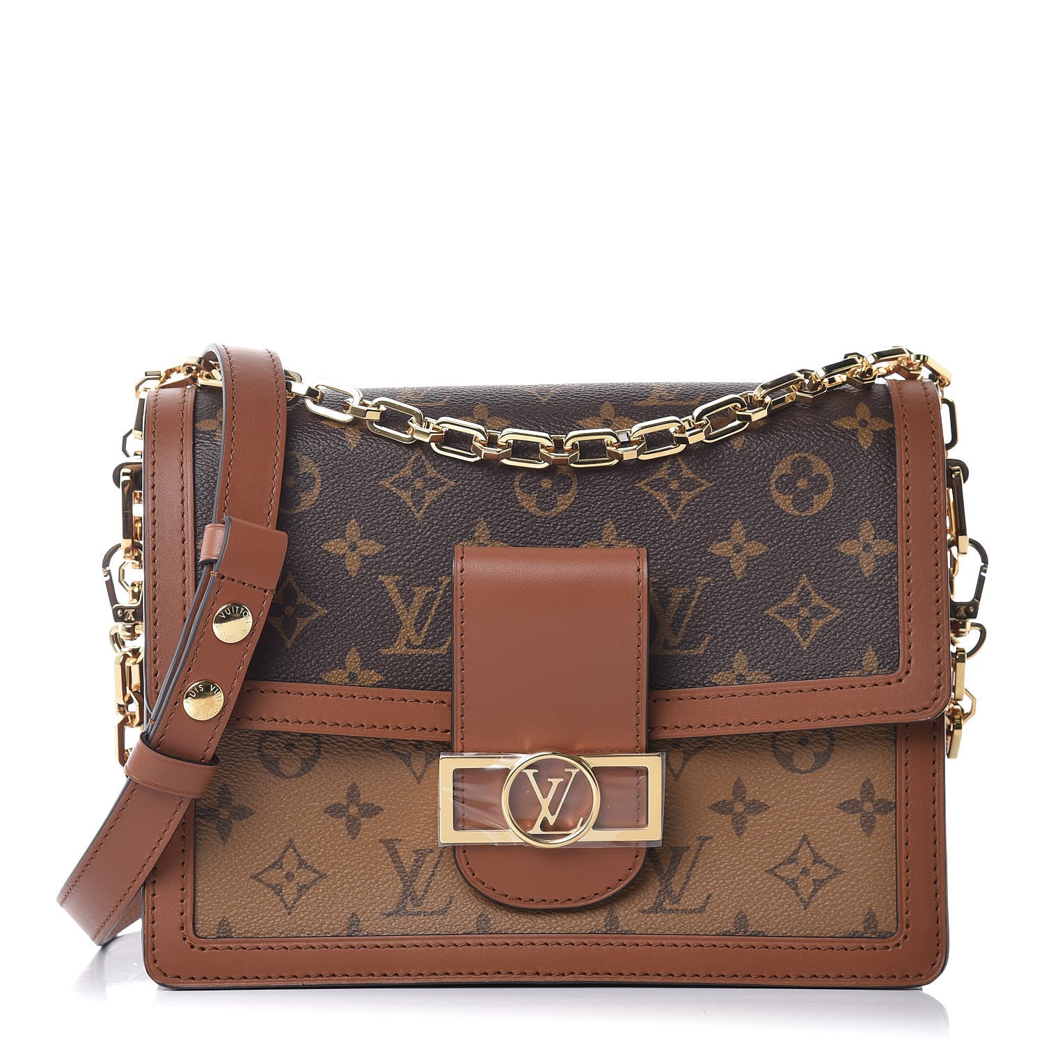 Louis Vuitton Reverse Monogram Dauphine MM 1 of 7