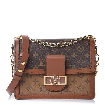 Louis Vuitton Reverse Monogram Dauphine MM 1 of 7