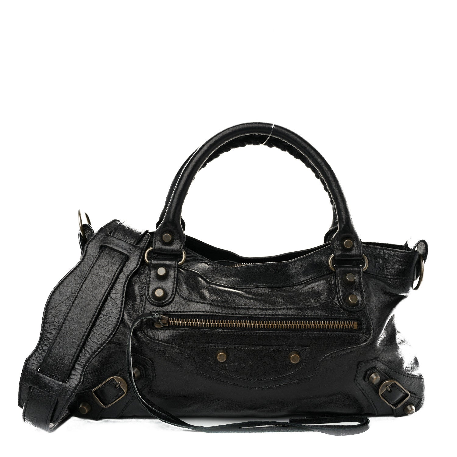 Balenciaga Chevre Classic Hardware First Black 1 of 11