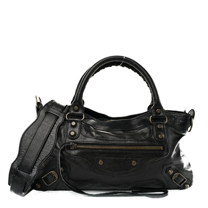 Balenciaga Chevre Classic Hardware First Black 1 of 11