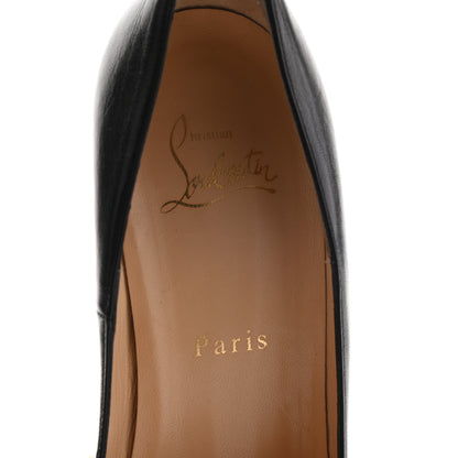Christian Louboutin Kid Pumps 38.5 Black 7 of 16