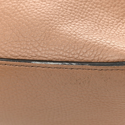 Gucci Pebbled Calfskin Large Soho Hobo Camelia 11 of 13