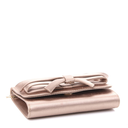 Valentino Garavani Satin Bow Crossbody Poudre 4 of 11
