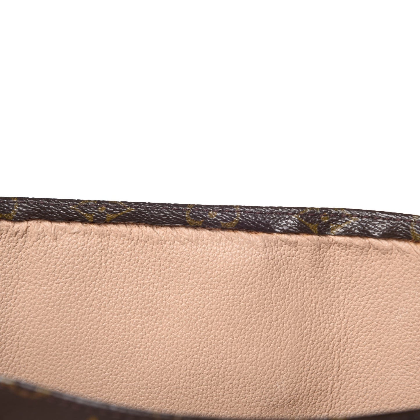 Monogram Sac Plat