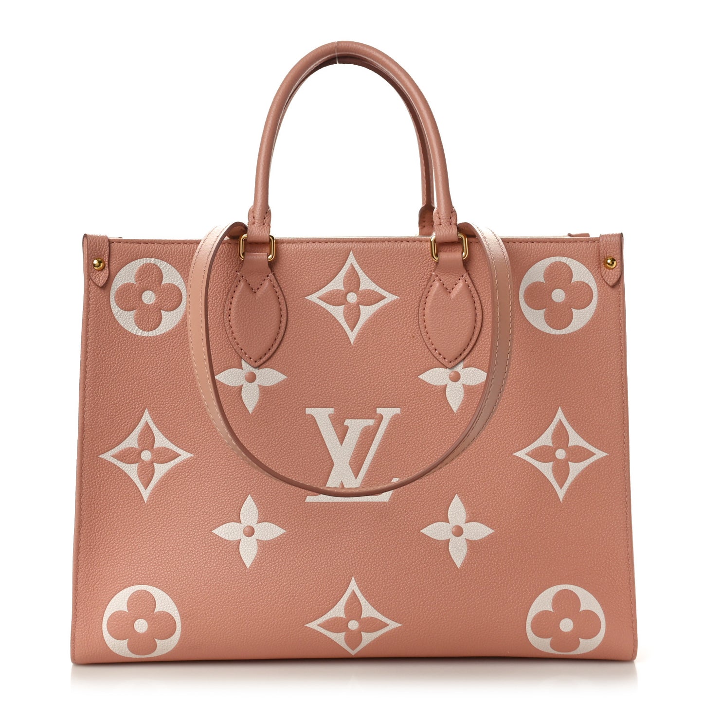 Empreinte Monogram Giant Onthego MM Rose Trianon Creme