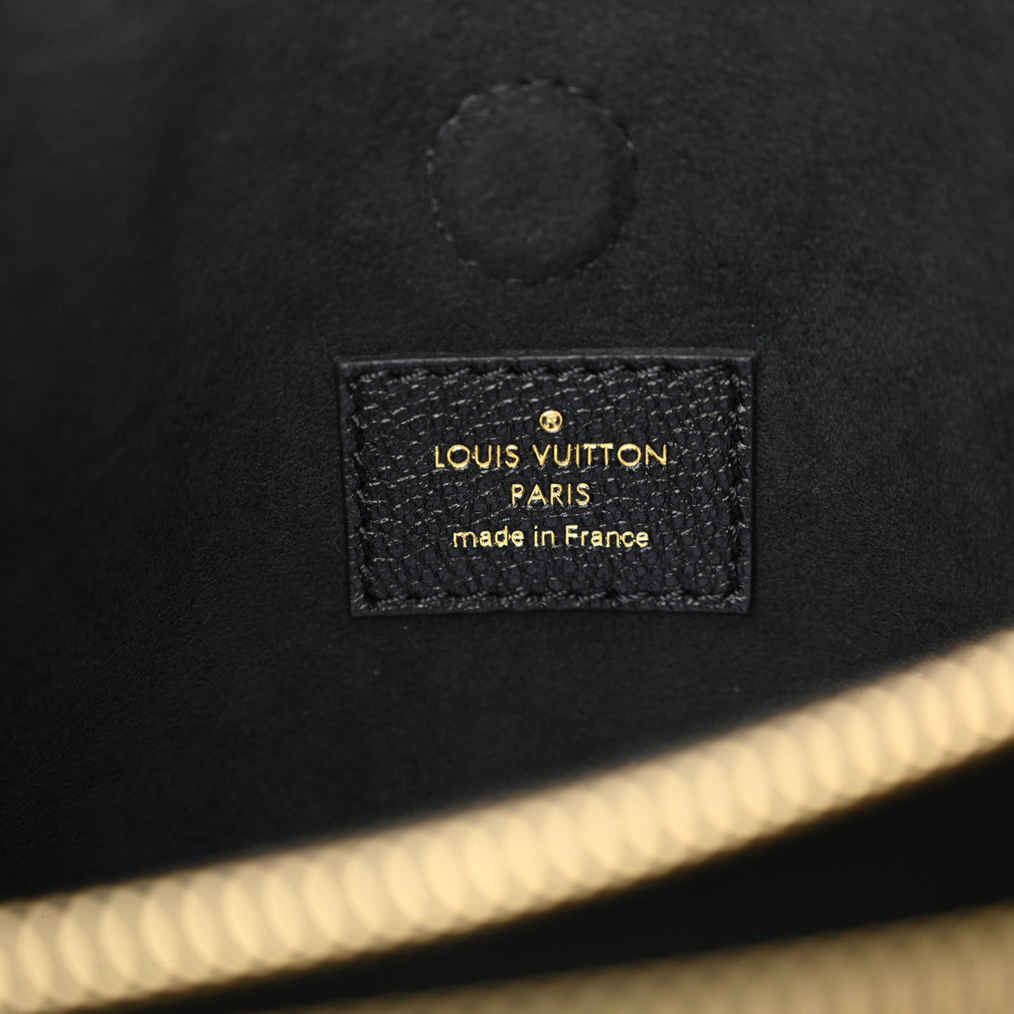 Monogram Vendome BB Black