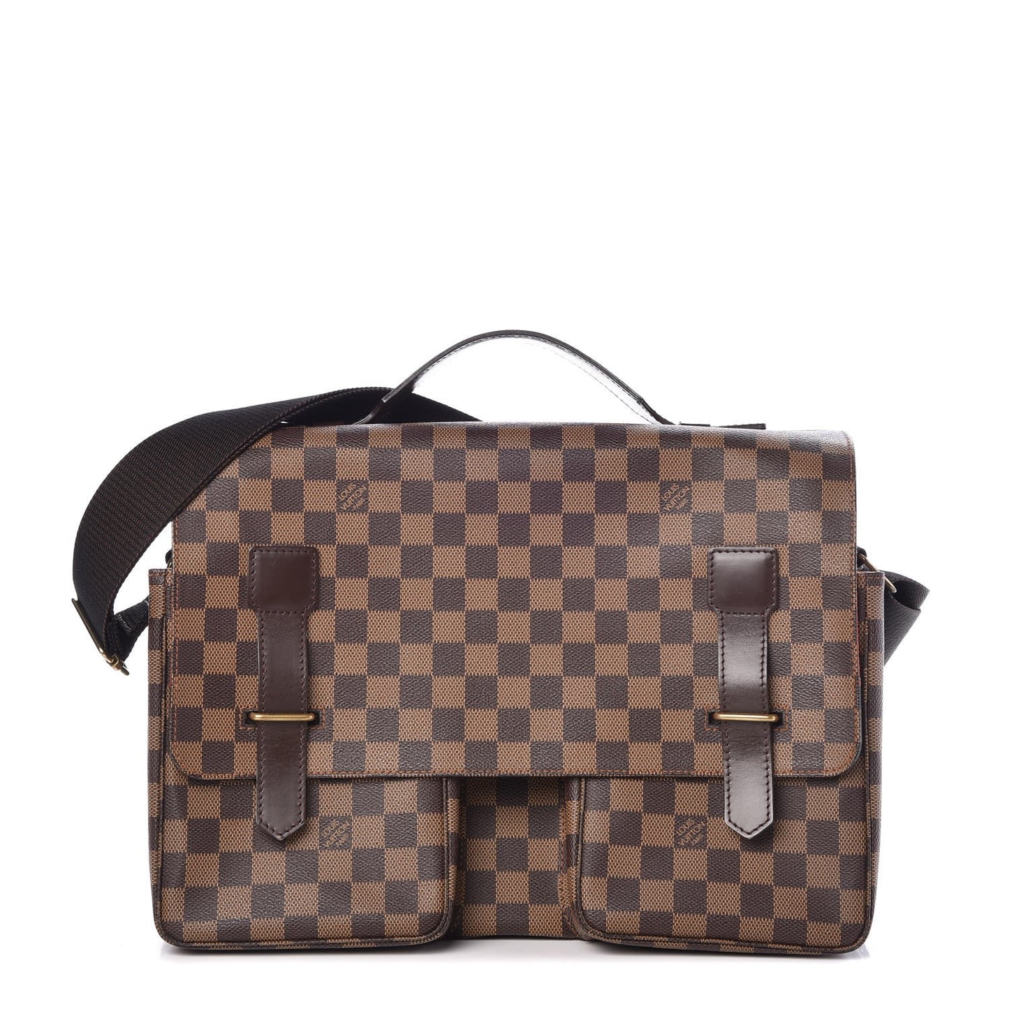 Damier Ebene Broadway Messenger Bag