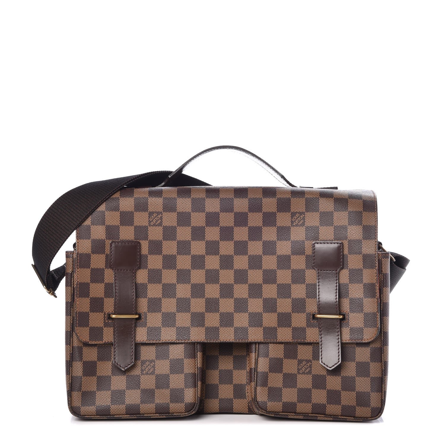 Louis Vuitton Damier Ebene Broadway Messenger Bag 1 of 6