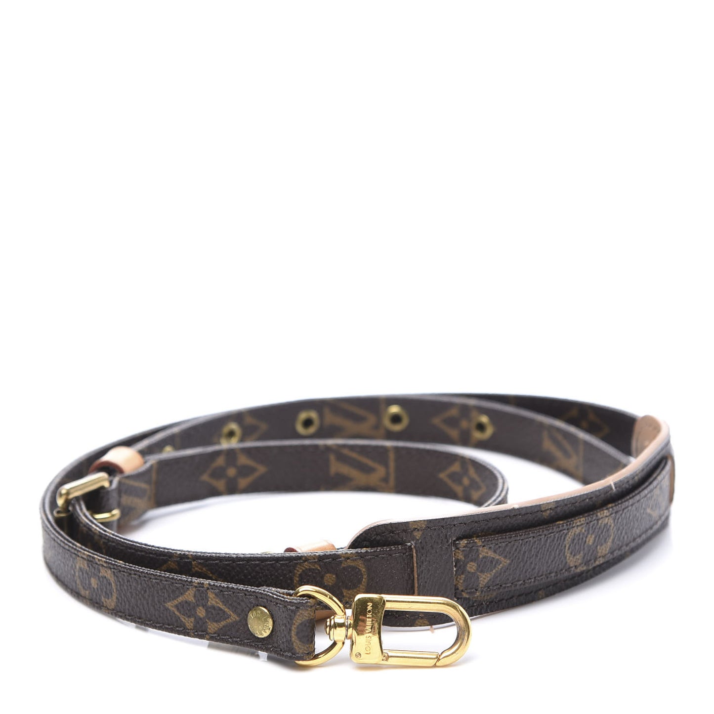 Monogram 16mm Adjustable Shoulder Strap