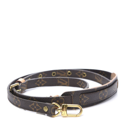 Louis Vuitton Monogram 16mm Adjustable Shoulder Strap 1 of 8