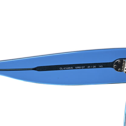 Celine Acetate Sunglasses CL 41446/S Blue 5 of 7