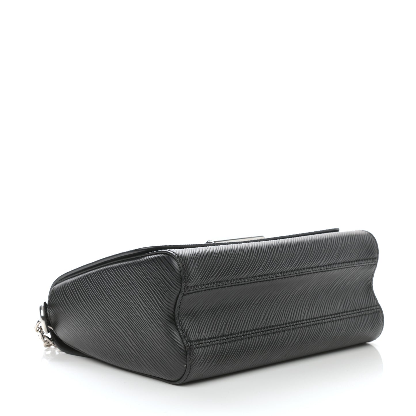 Epi Twist Shoulder Bag MM Black