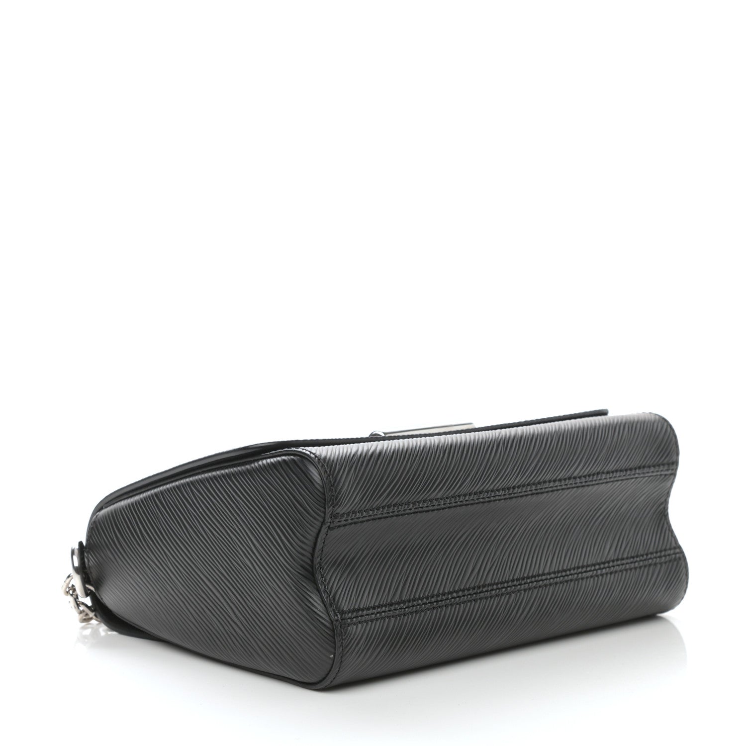 Louis Vuitton Epi Twist Shoulder Bag MM Black 4 of 8