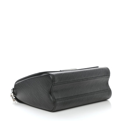 Louis Vuitton Epi Twist Shoulder Bag MM Black 4 of 8
