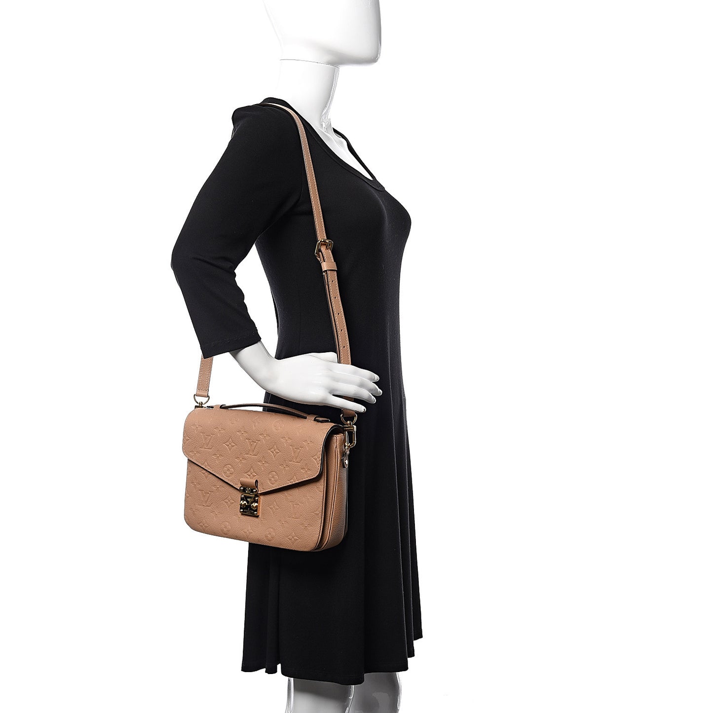 Empreinte Pochette Metis Papyrus