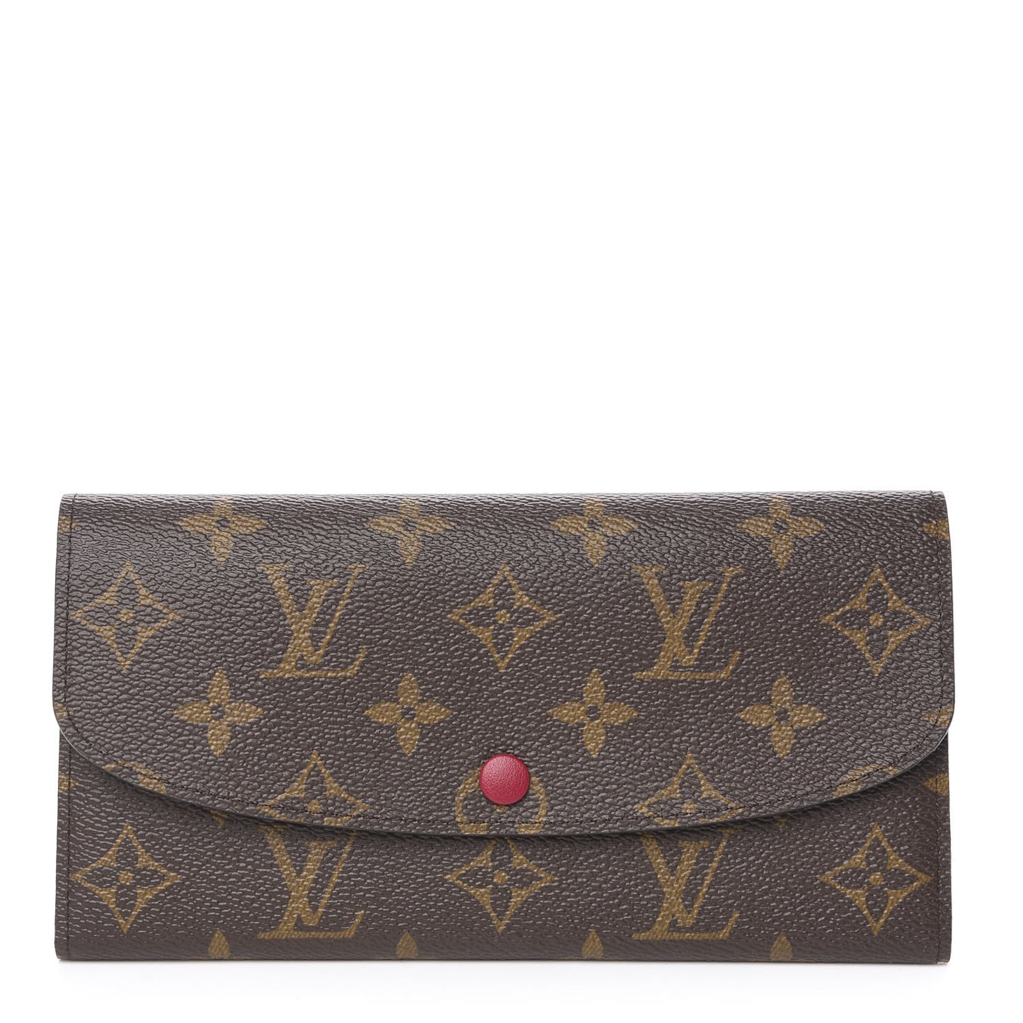 Monogram Emilie Wallet Fuchsia