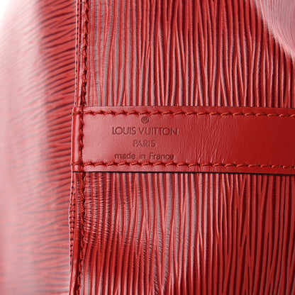 Louis Vuitton Epi Petit Noe Red 5 of 8