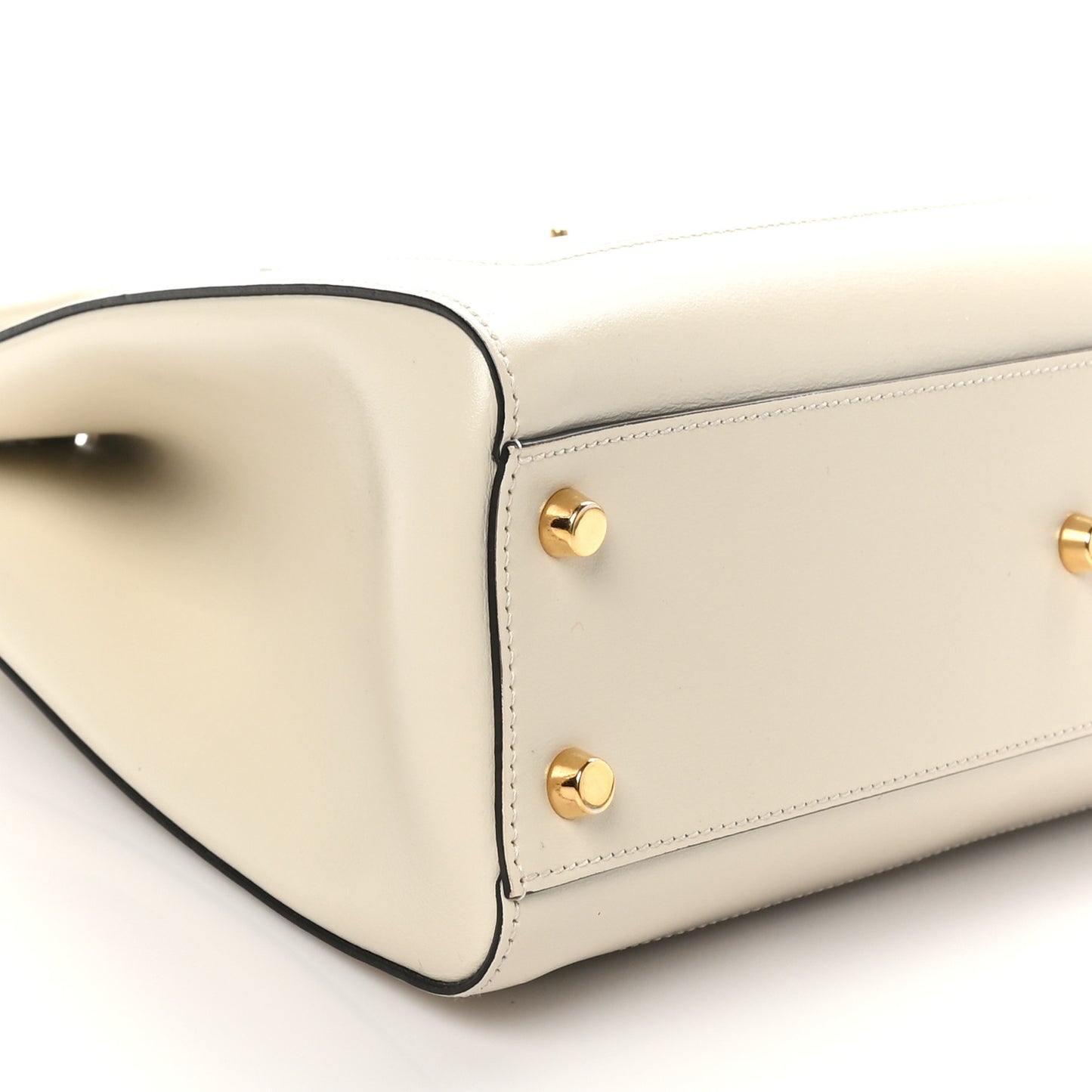 Boarded Plutone Calfskin Medium Jackie 1961 Tote Mystic White