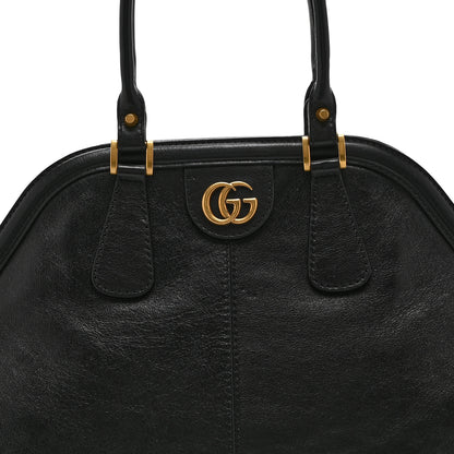 Gucci Calfskin Large Re(Belle) Top Handle Bag Black 9 of 11