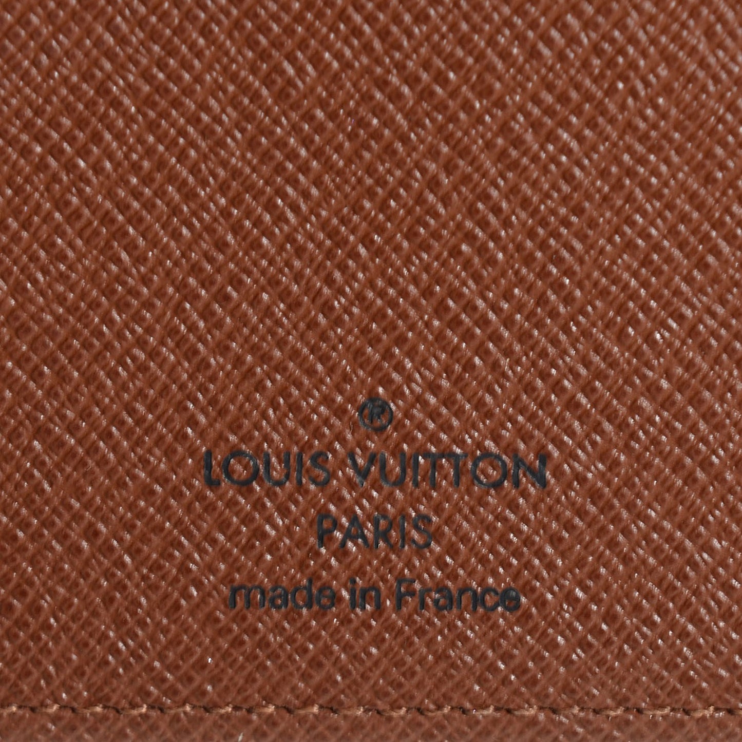 Monogram Medium Ring Agenda Cover