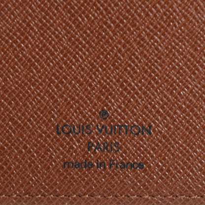 Louis Vuitton Monogram Medium Ring Agenda Cover 7 of 8
