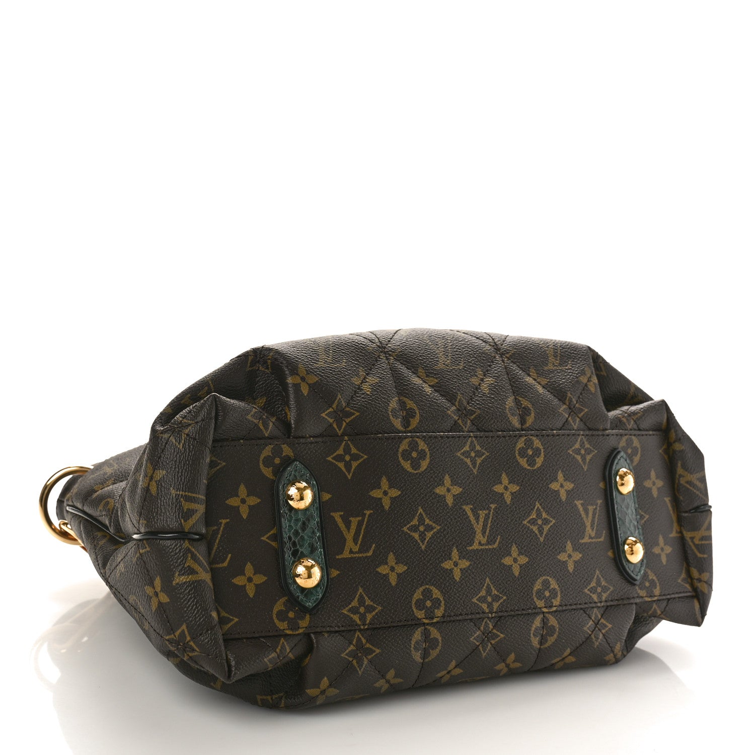 Louis Vuitton Monogram Etoile Exotique MM Blue 4 of 9