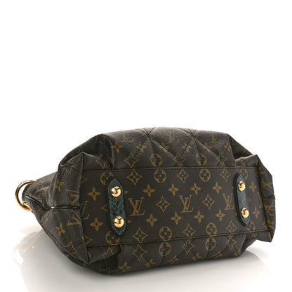Louis Vuitton Monogram Etoile Exotique MM Blue 4 of 9