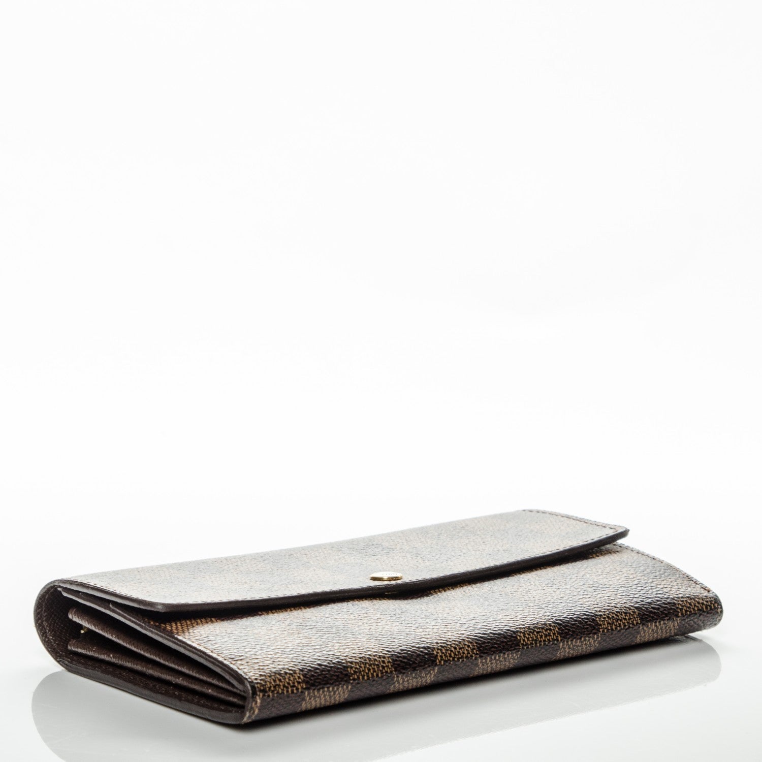 Louis Vuitton Damier Ebene Sarah Wallet 4 of 6