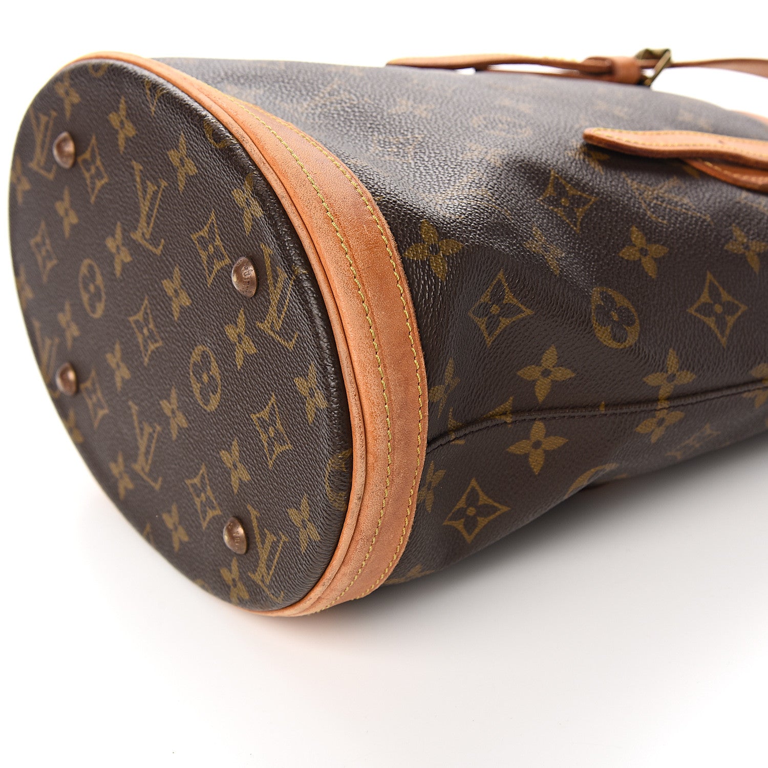 Louis Vuitton Monogram Petit Bucket 23 8 of 10