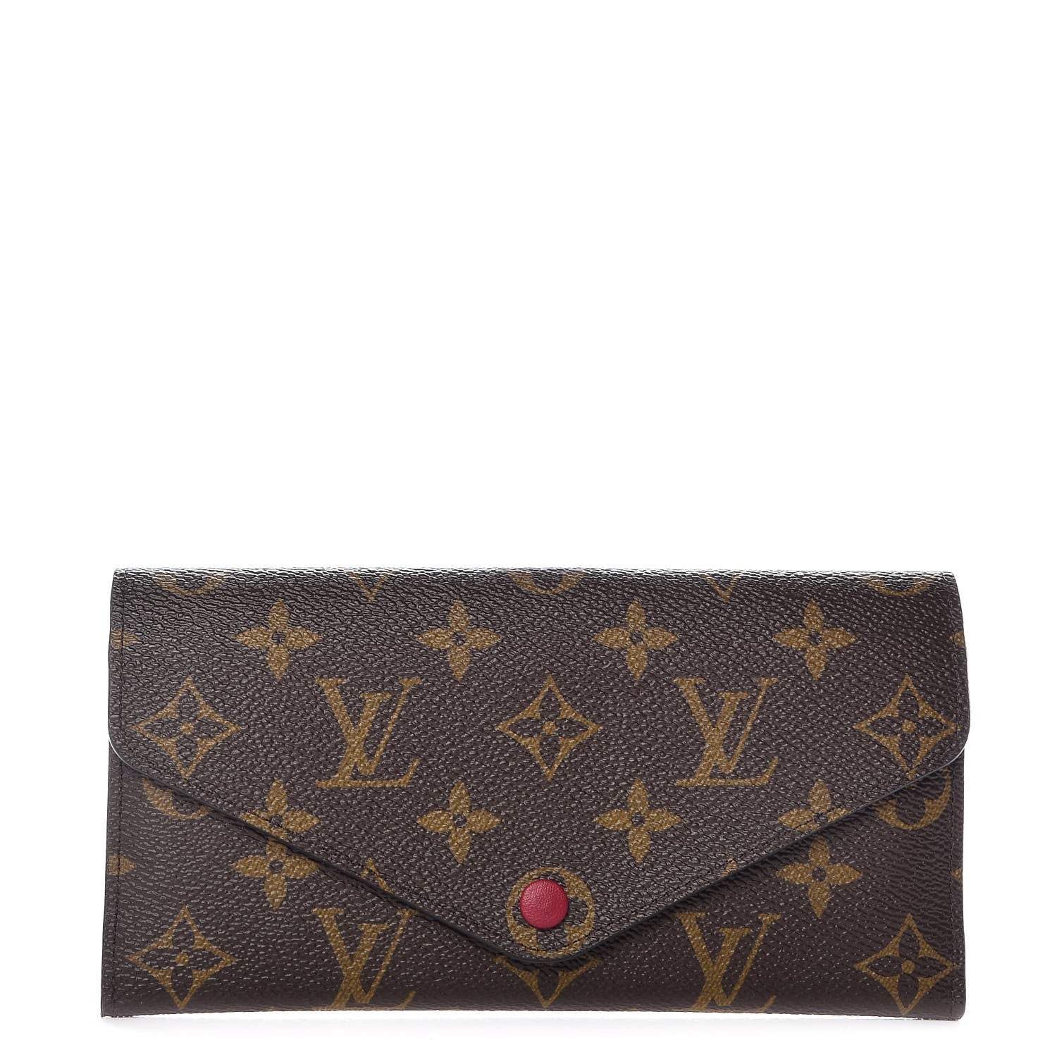 Louis Vuitton Monogram Josephine Wallet Fuchsia 1 of 6