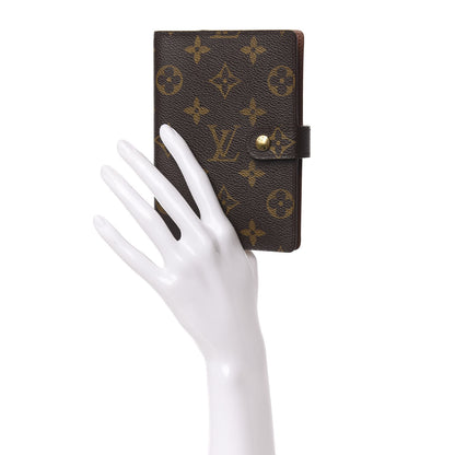 Louis Vuitton Monogram Small Ring Agenda Cover 2 of 7