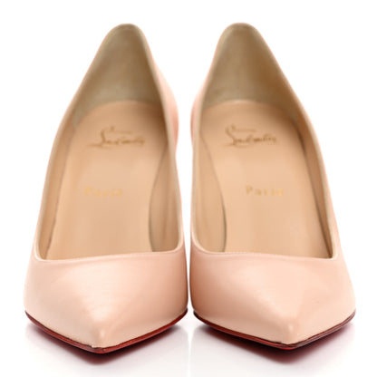 Christian Louboutin Nappa Kate 85 Pumps 38 Nude 2 of 7