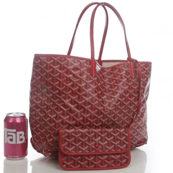 Goyard Saint Louis PM Red 2 of 9