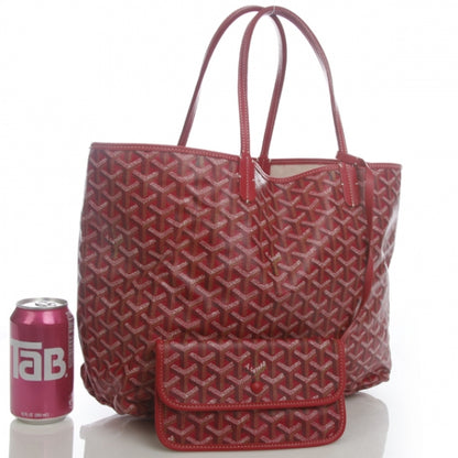 Goyard Saint Louis PM Red 2 of 9