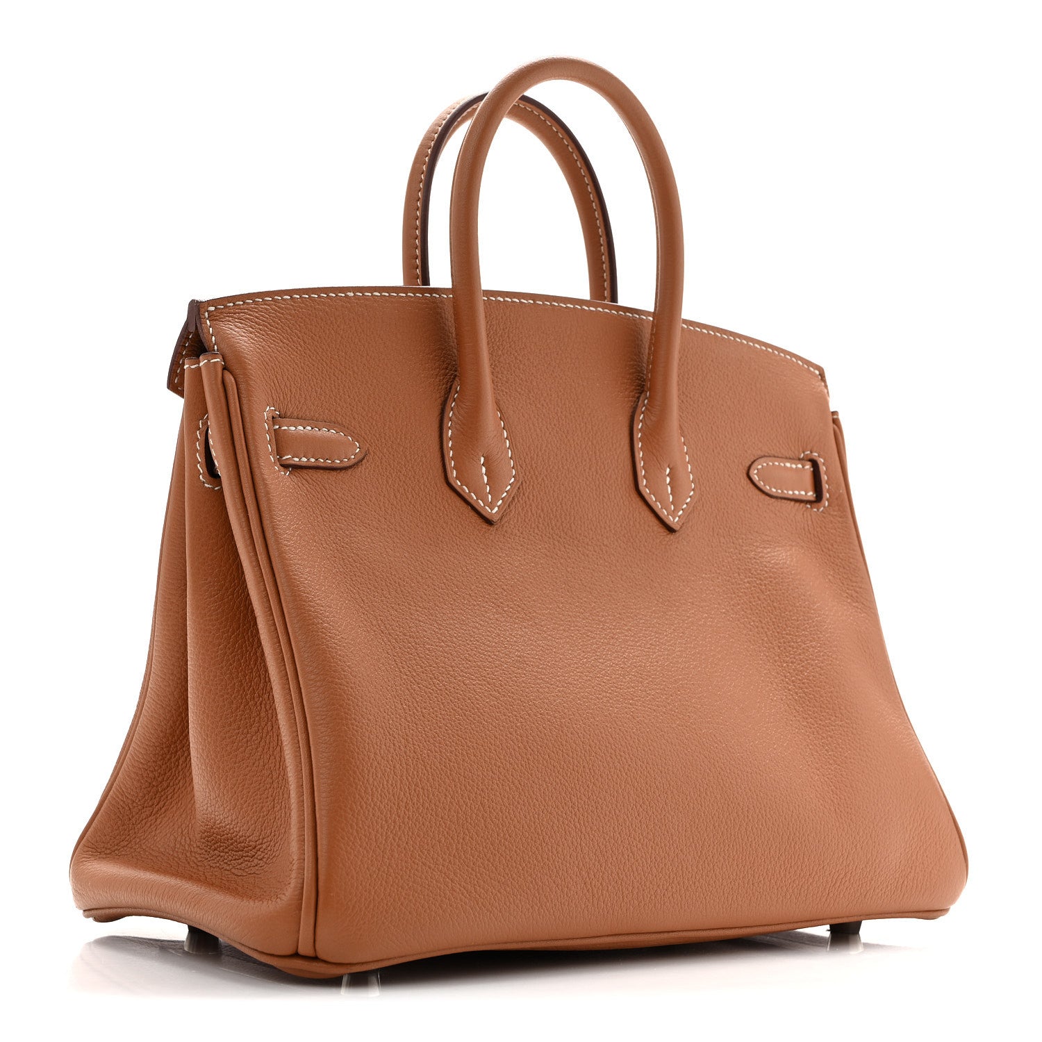 Hermes Taurillon Novillo Birkin 25 Gold 3 of 13