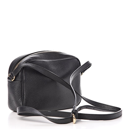 Gucci Pebbled Calfskin Small Soho Disco Bag Black 3 of 15
